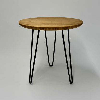 Bamboo/Oak side table