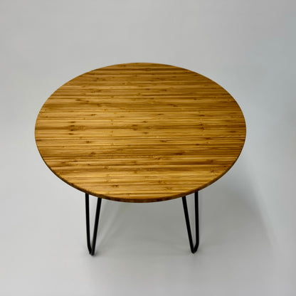 Bamboo/Oak side table