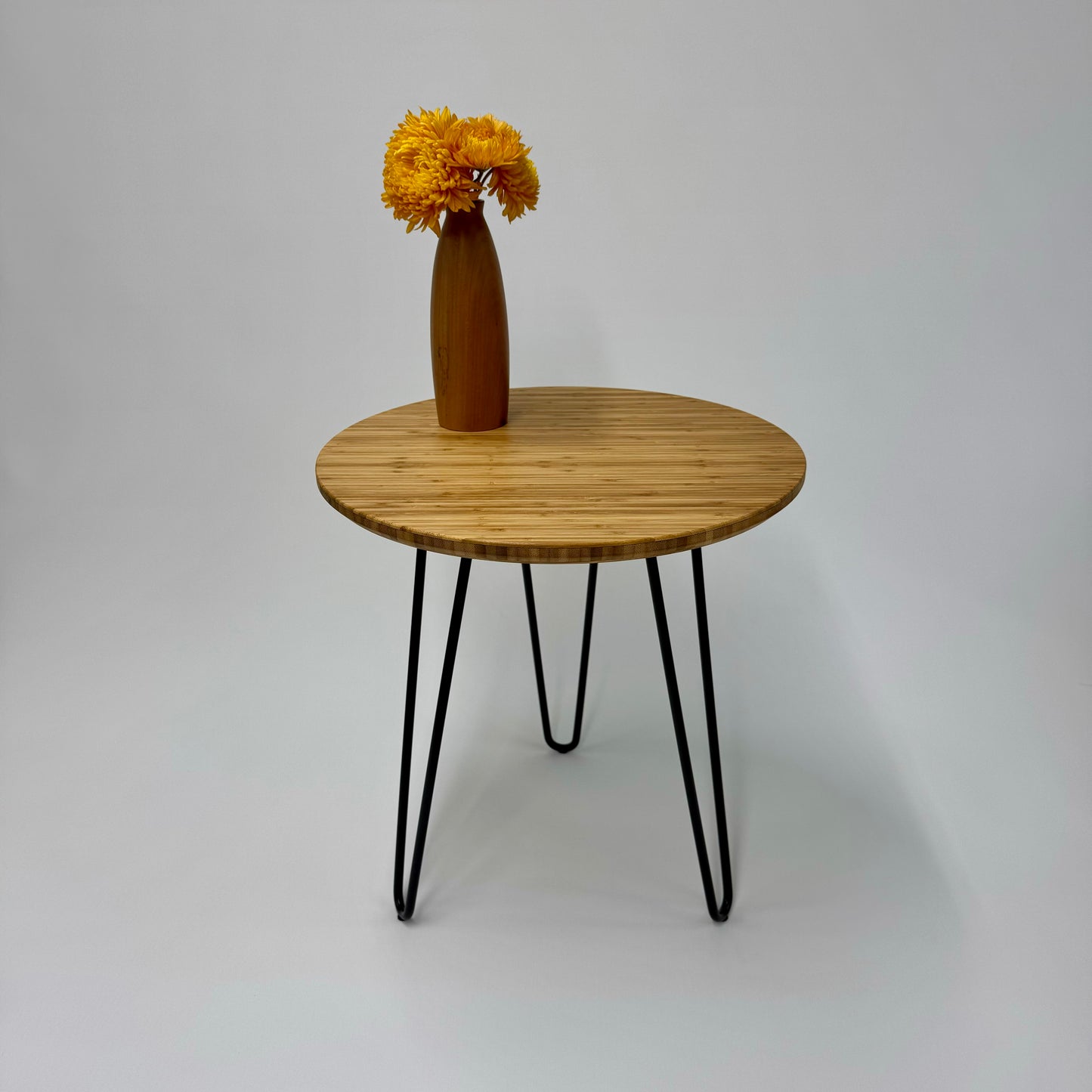Bamboo/Oak side table