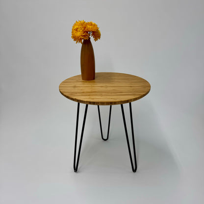 Bamboo/Oak side table